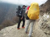 Everest base camp trekking-                                                                           Highlights:  -Small but intresting airport at lukla, -waterfalls,suspension bridges, -Namache Bazar(Tar