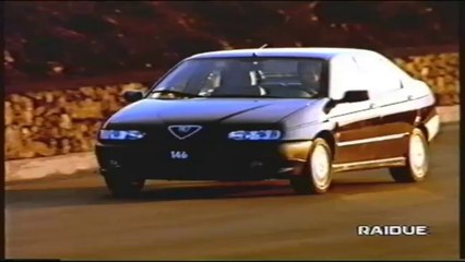 alfa romeo 146 spot (1995)