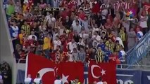Türkiye 1 - 0 Romanya Gol Burak Yılmaz Dakika 22 (10 09 2013)