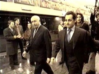 Sarko BHL entartés