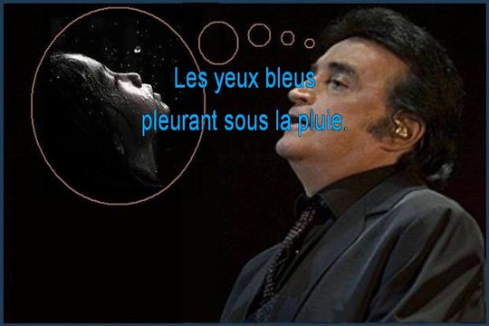 Les yeux bleus pleurant sous la pluie - Dick Rivers - Karaoké par Barbiche