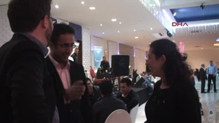 Danimarka'da Bayramlaşma Türkleri Bir Araya Getirdi