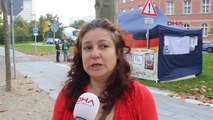 Almanya'da Türk Annenin Feryadı Yürek Dağlıyor