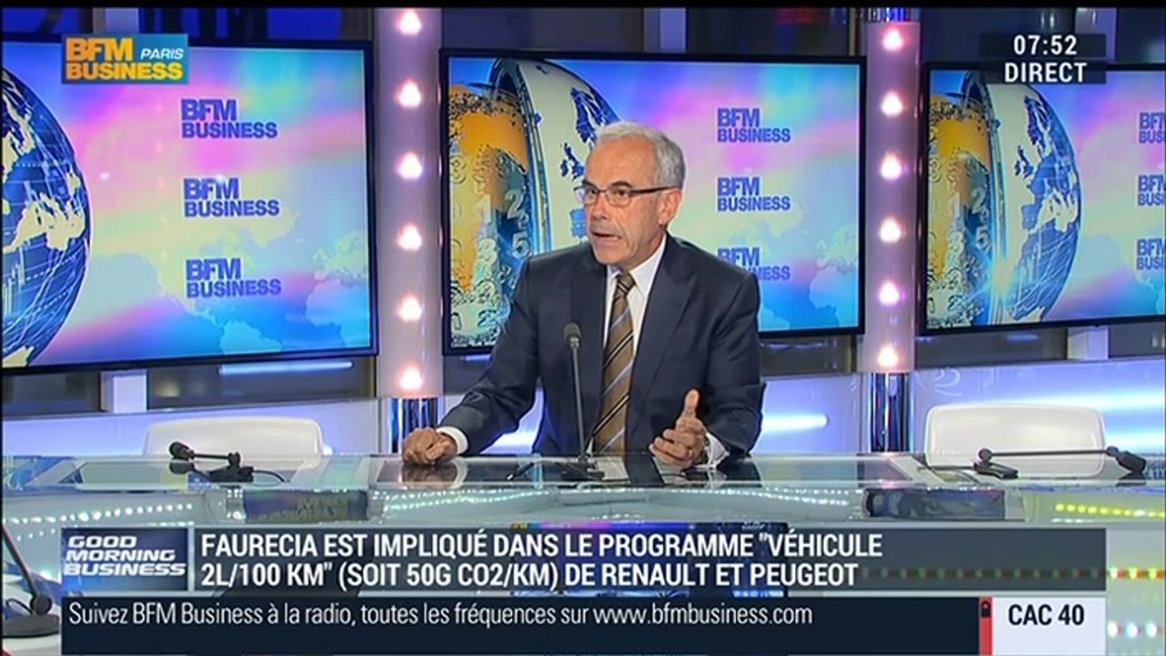 "Le Salon de l'Auto, c'est l'affirmation de la contribution des équipementiers aux métiers de l'automobile": Yann Delabrière - 08/10