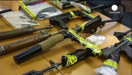 Desmantelada una red de tráfico de armas por Internet en Francia