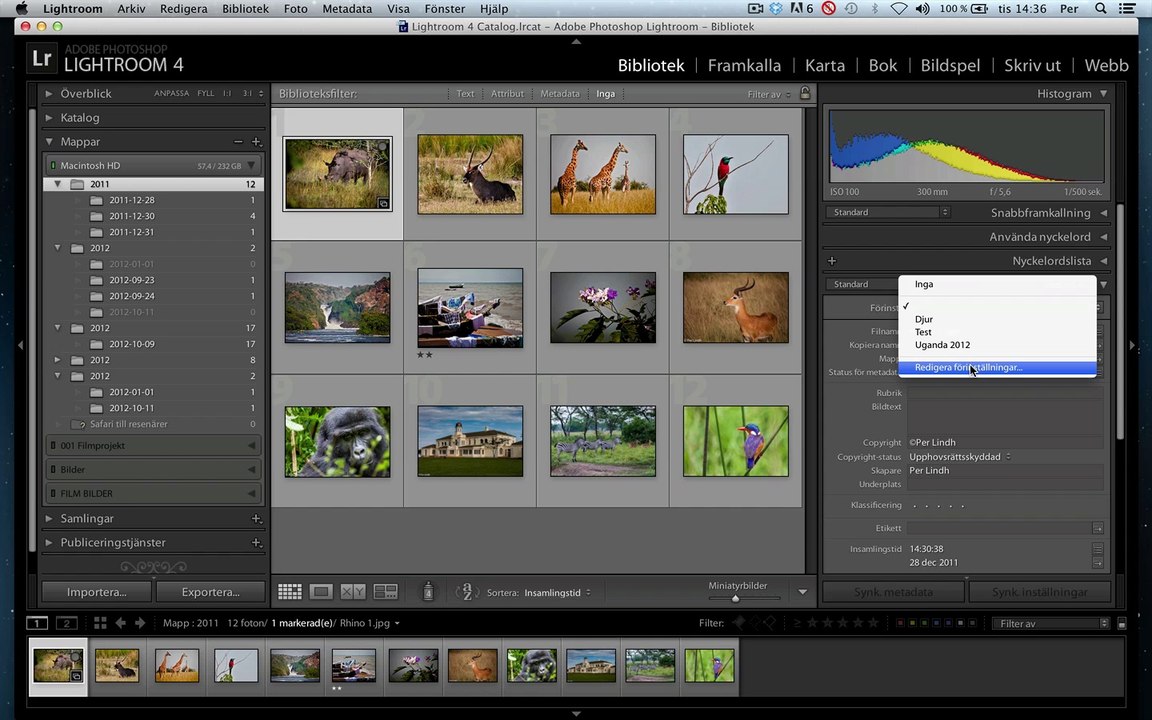 04 Lägg till Metadata