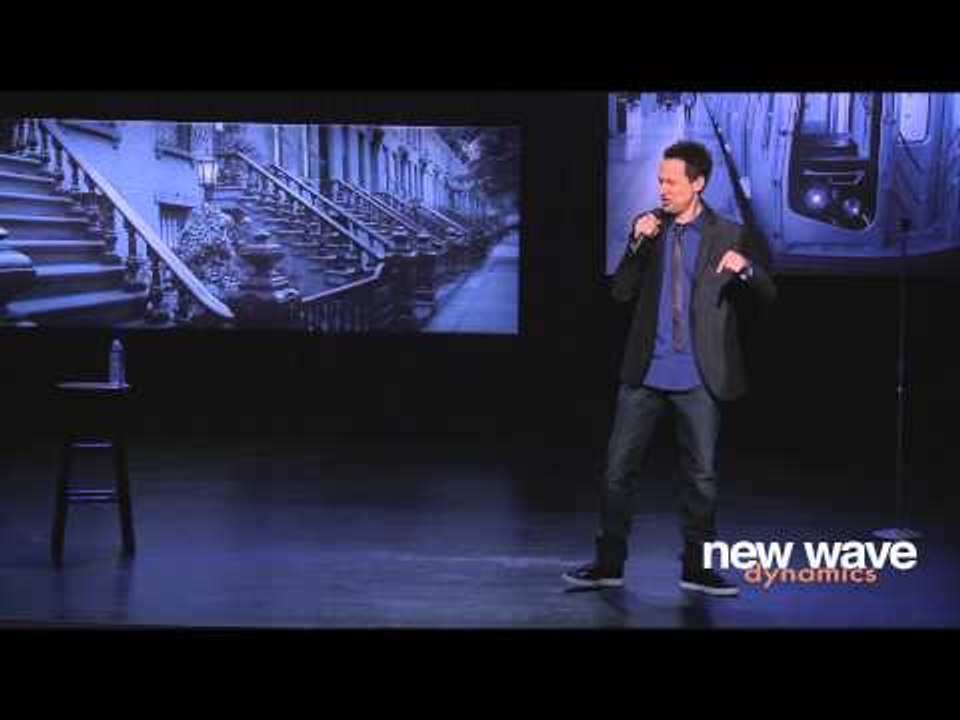 Elon Gold - Big Black Woman (Stand up Comedy)