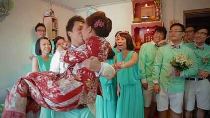 2013 09 28 Janice & Trevor Big Day Video summary (Howard Liu)