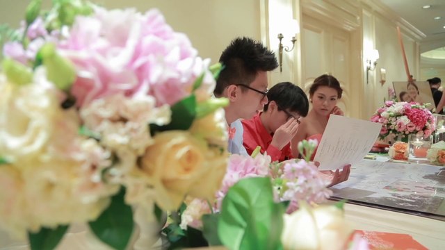 2013 10 06 Cathy & Matt Big Day Video Summary (Howard Liu)