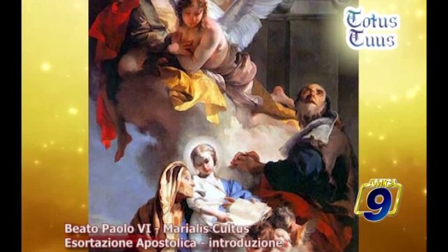TOTUS TUUS | Beato Paolo VI, Marialis Cultus. Esortazione apostolica - Introduzione