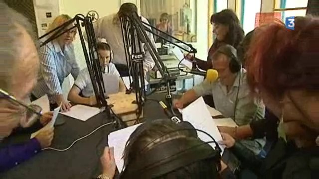 FUZE, une radio associative installée dans un hôpital psychiatrique