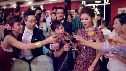 2013 10 11 Joanne & Gary Big Day Video summary (Michael Lau)