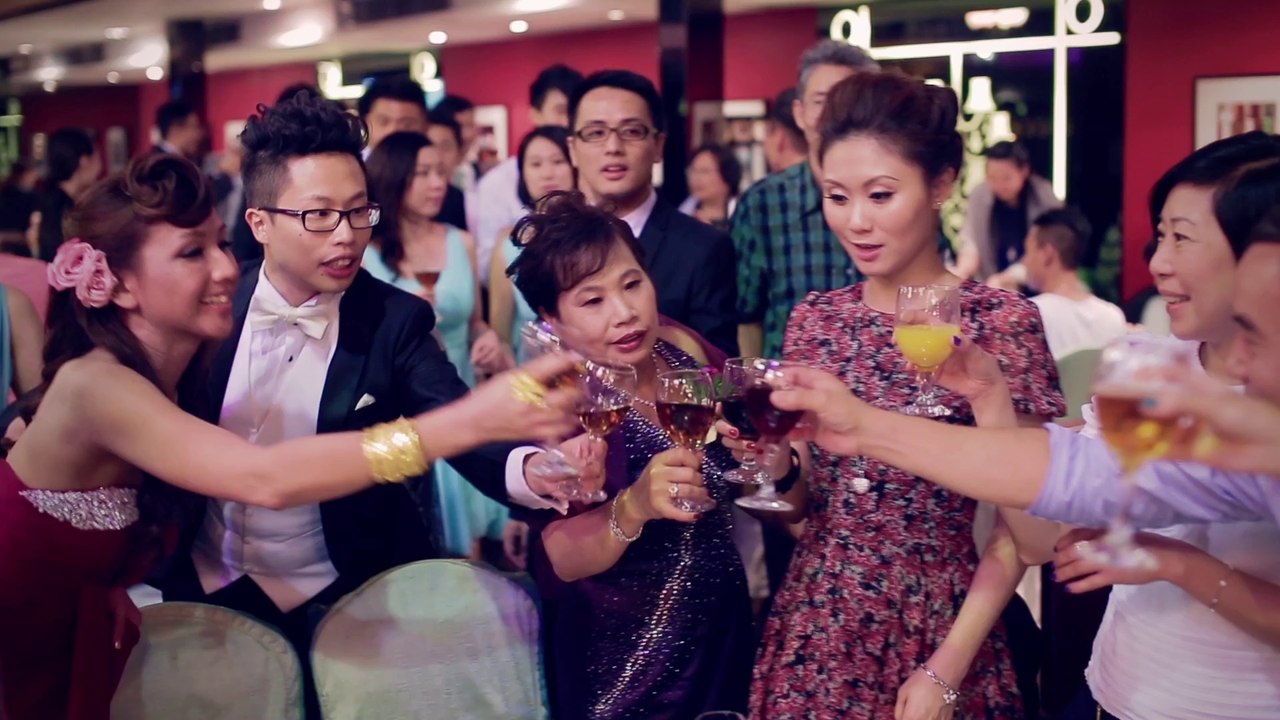 2013 10 11 Joanne & Gary Big Day Video summary (Michael Lau)