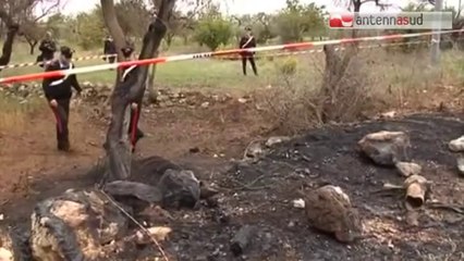 TG 07.10.14 Resti umani a Valenzano, attesa per l’esame del Dna