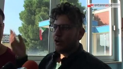 TG 07.10.14 Bari, succursale Santarella ripristinata dopo gli atti vandalici