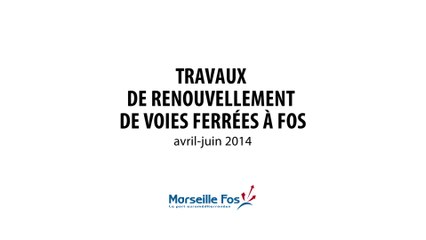 Travaux de renouvellement voie ballast