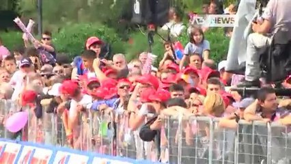 IL GIRO D'ITALIA TORNA NELLA MARCA