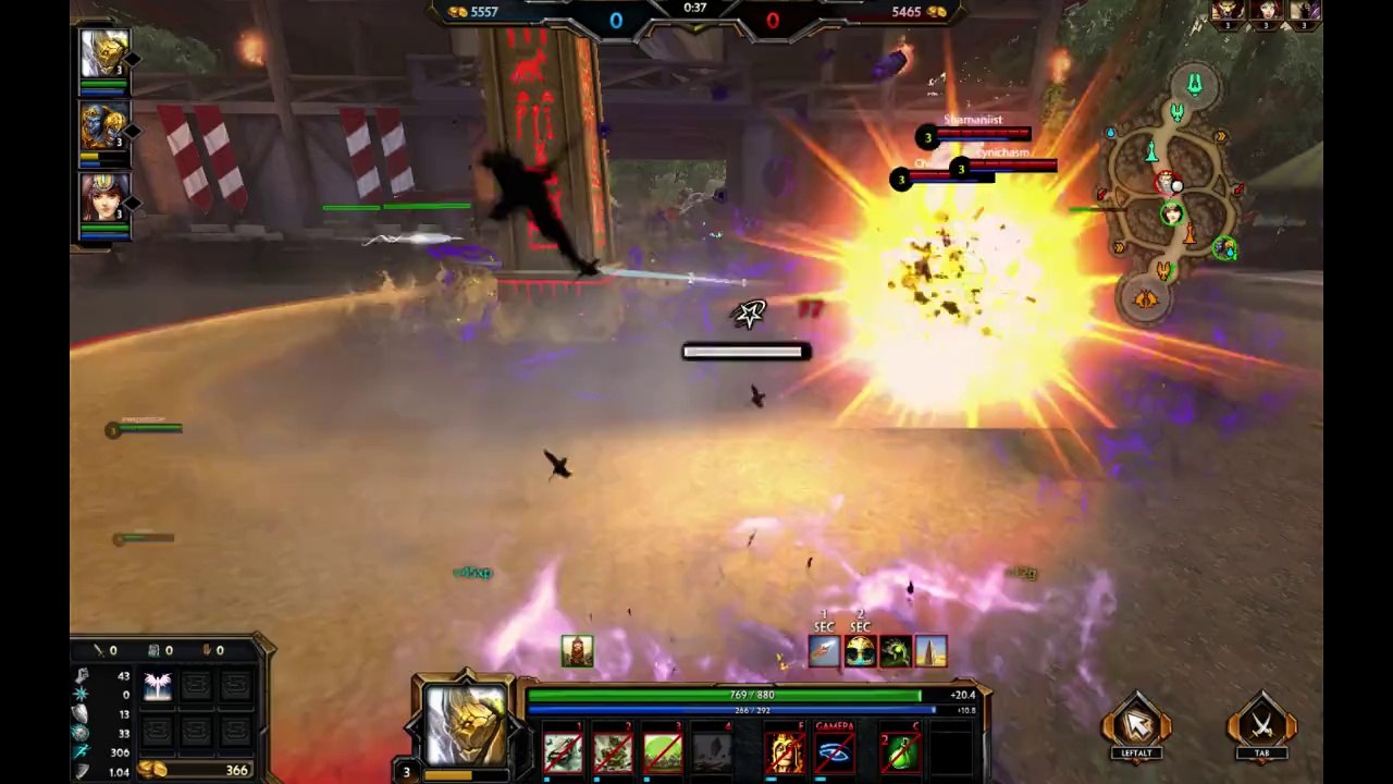 Smite Let's Play / PlayThrough / WalkThrough Part