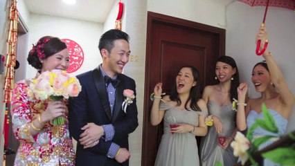 2013 10 22 Annette & Lasily Big Day Video sde (Howard Liu)