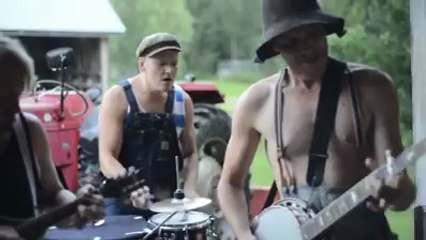 Thunderstruck d'ACDC... dans le pré