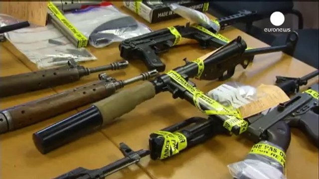 Во Франции ликвидирована сеть по продаже оружия через интернет