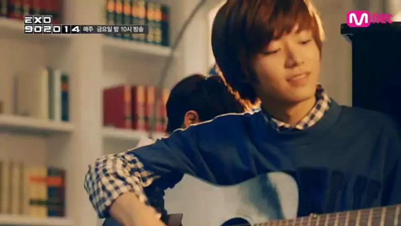 Mnet K-Pop Time Slip 'EXO 902014' by Chanyeol - HOPE của H.O.T