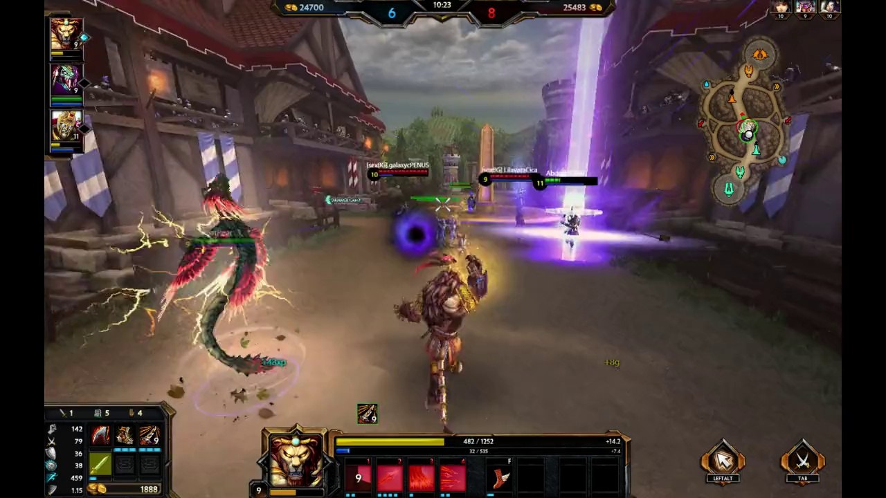 Smite Let's Play / PlayThrough / WalkThrough Part