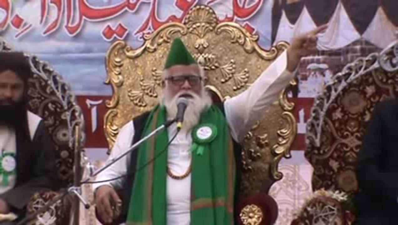 Allama Kazim Pasha Sahab's Bayan in Moula Ali, Hyderabad Part 2