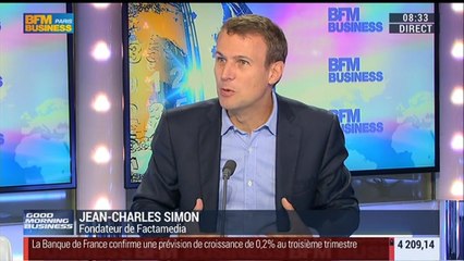 Jean-Charles Simon: Comment se porte le CAC 40 ? – 08/10