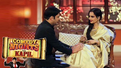 Rekha Promotes SUPERN NANI On Comedy Nights With Kapil | WATCH