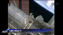 ISS: deux astronautes ont bouclé leur sortie dans l'espace
