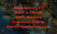 Alien Creeps TD Hack (Unlimited Gems and Coins Cheats) [Android and iOS]