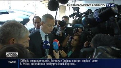 Grand Angle: En campagne face à Sarkozy – 07/10