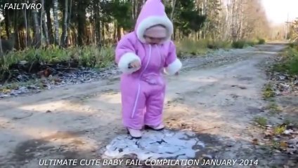 FAILS 2014 - ULTIMATE CUTE BABY FAIL COMPILATION FEBRUARY 2014