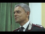 Napoli - Carabinieri, si insedia il nuovo comandante provinciale Antonio De Vita -2- (07.10.14)