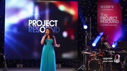 Tujhme Rab Dikhta Hai by Shreya Ghoshal live at Sony Project Resound Concert Download Video