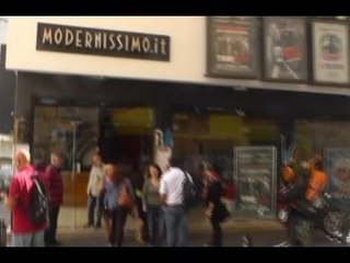 Napoli - Il Cinema Modernissimo festeggia i 20 anni (07.10.14)
