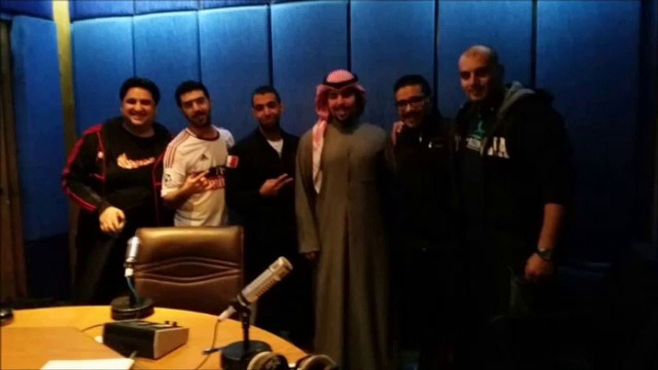 القايله الرياضيه - حلقة رابطة مشجعي ميلان  - الكويت