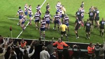 Rugby Streaker makes huge Tackle, starts fight and escapes!