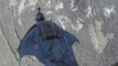 Un base-Jumper s'écrase au sol - Accident de Wingsuit tragique