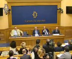Roma - Conferenza stampa dell'On. Marco Di Lello (07.10.14)