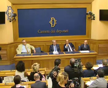 Roma - Conferenza stampa dell'On. Marco Di Lello (07.10.14)