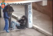 Roma - Droga, sgominato spaccio in borgata “Cinquina”, 11 arresti (07.10.14)