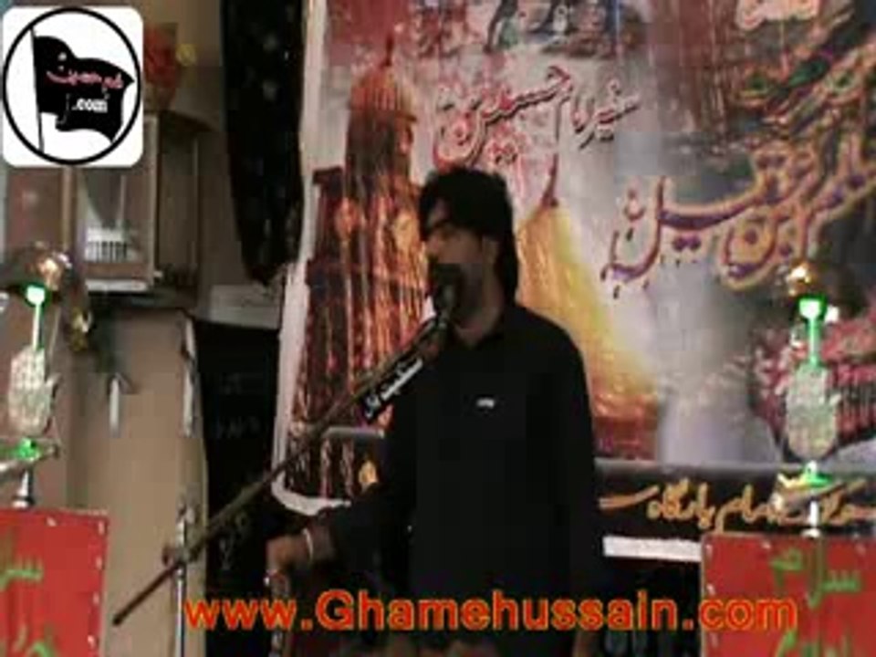 Zakir Rizwan Ashiq qyamat(shadat Jori Muslim Bin Aqeel a.s)-9 Zilhaj 1435 hjri-Sarpak Chkwal
