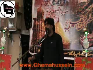 Zakir Rizwan Ashiq qyamat(shadat Jori Muslim Bin Aqeel a.s)-9 Zilhaj 1435 hjri-Sarpak Chkwal