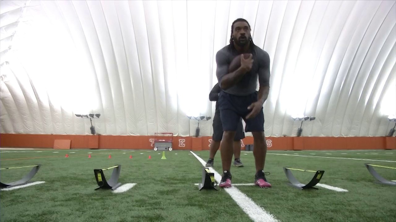 Cedric Benson prépare un retour en NFL