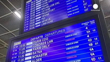 Забастовка пилотов обошлась "Эр Франс" в 500 миллионов евро