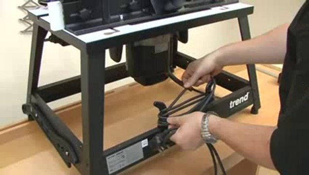 Table de fraisage Trend Craftpro MK3 - HMDIFFUSION