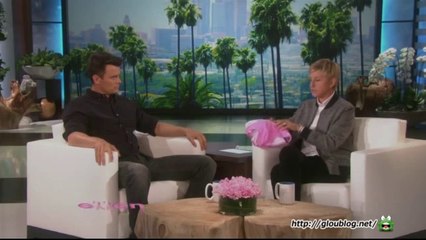 Josh Duhamel Interview Oct 07 2014