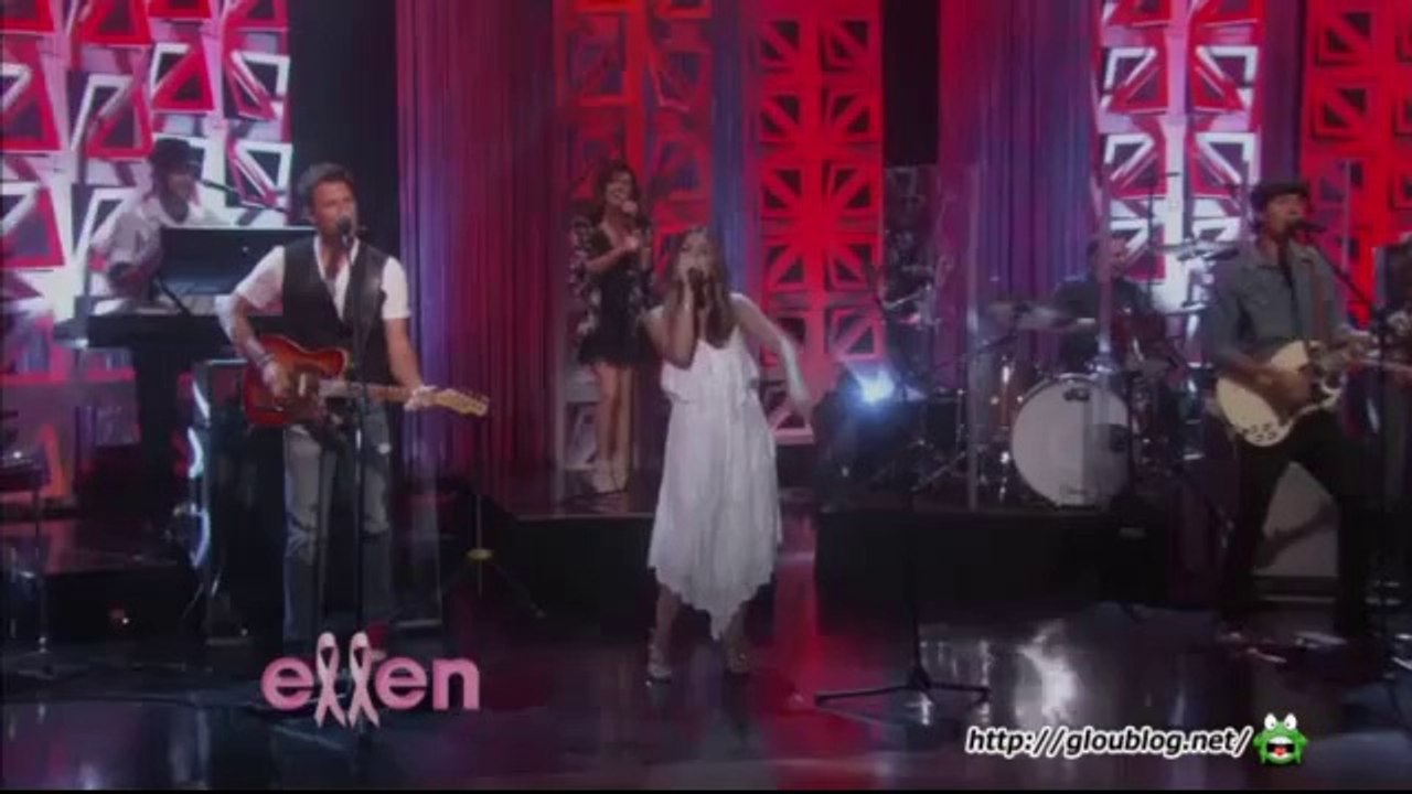 Lucy Hale Performance Oct 07 2014